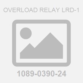 Overload Relay Lrd-1